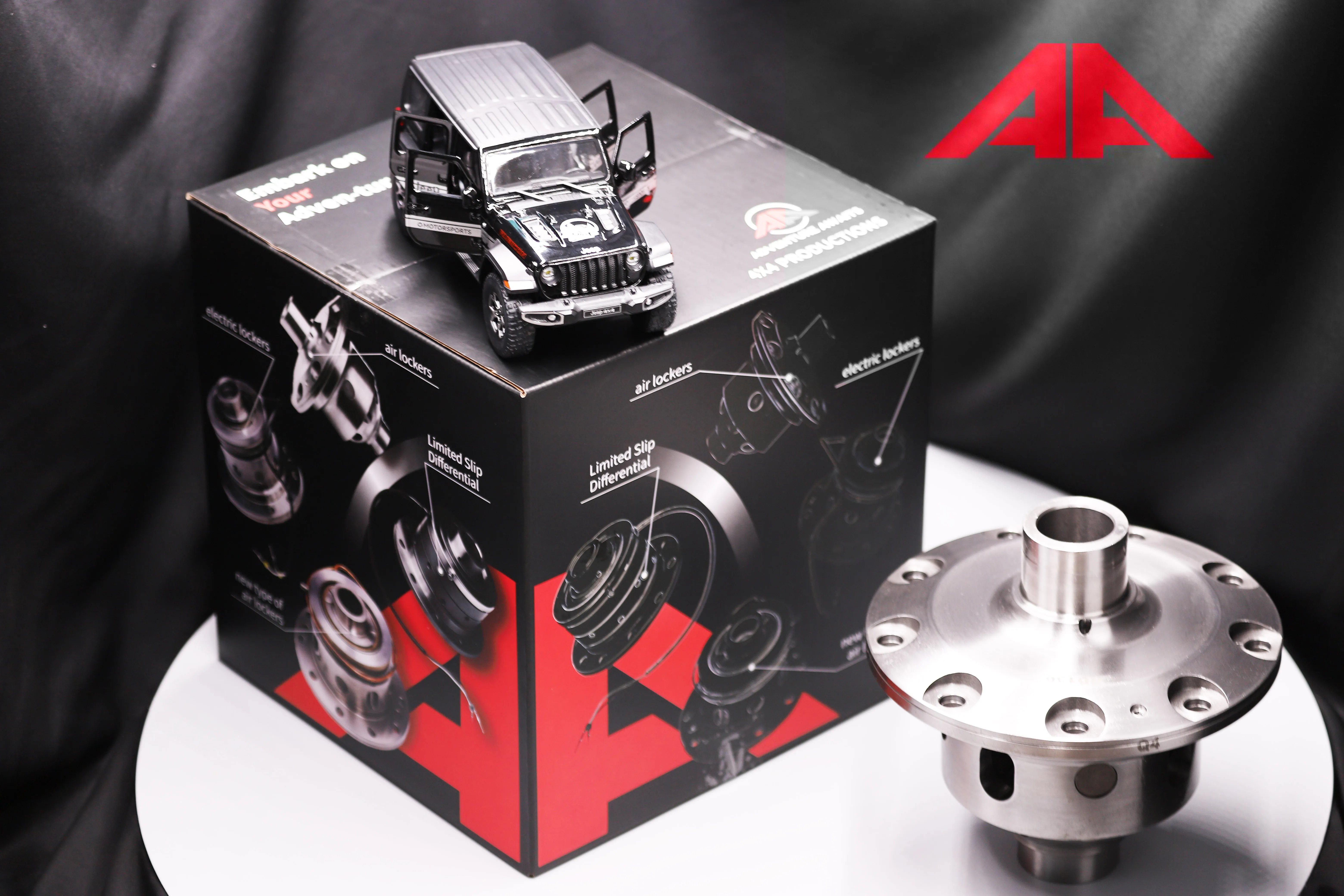 Rd208 Electric Differential Locker for Suzuki Jimny & Vitara