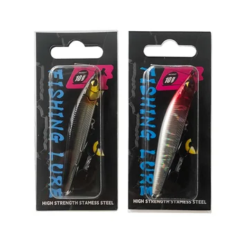 Espressif ABS Long-Throw Lure Twitching Sinking Pencil Bait Sniper Bass Mandarin Fish Snakehead Bionic Fake Bait Fish Baiwan – Pencil – view 5