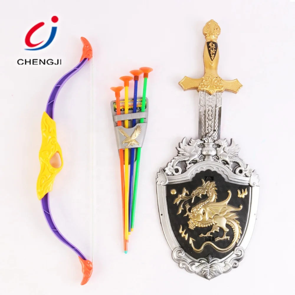 Chengjiホットセールプラスチック射撃練習アーチェリーおもちゃ