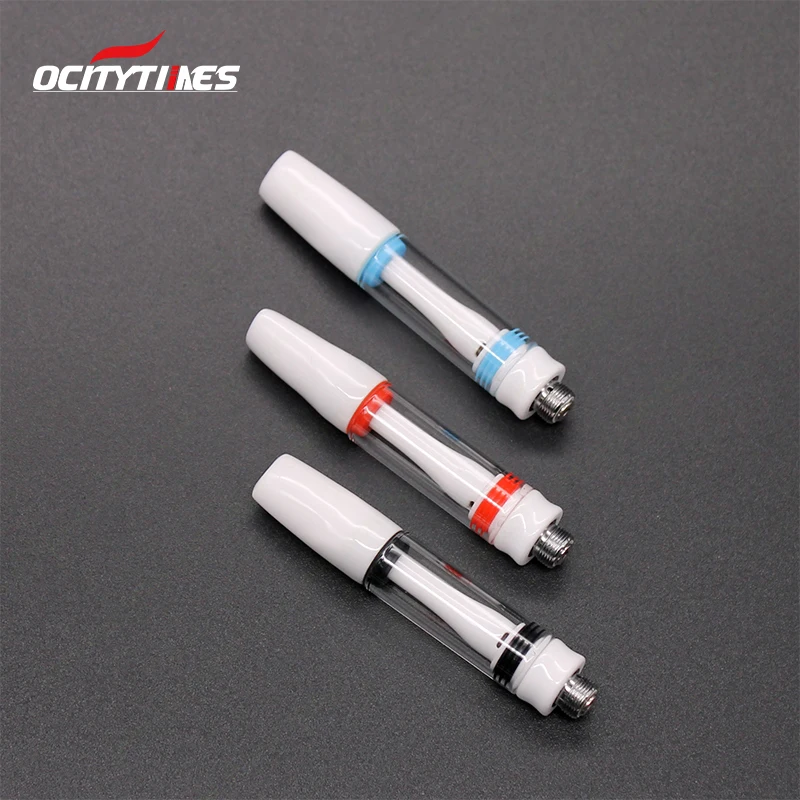 Ocitytimes OG03 private label full ceramic vape cartridge battery