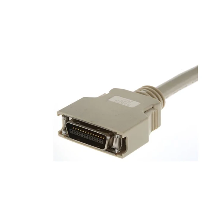 MDR 26 Pos Connector to CN 26 Pin SCSI Shielded Cable with Latch Clip