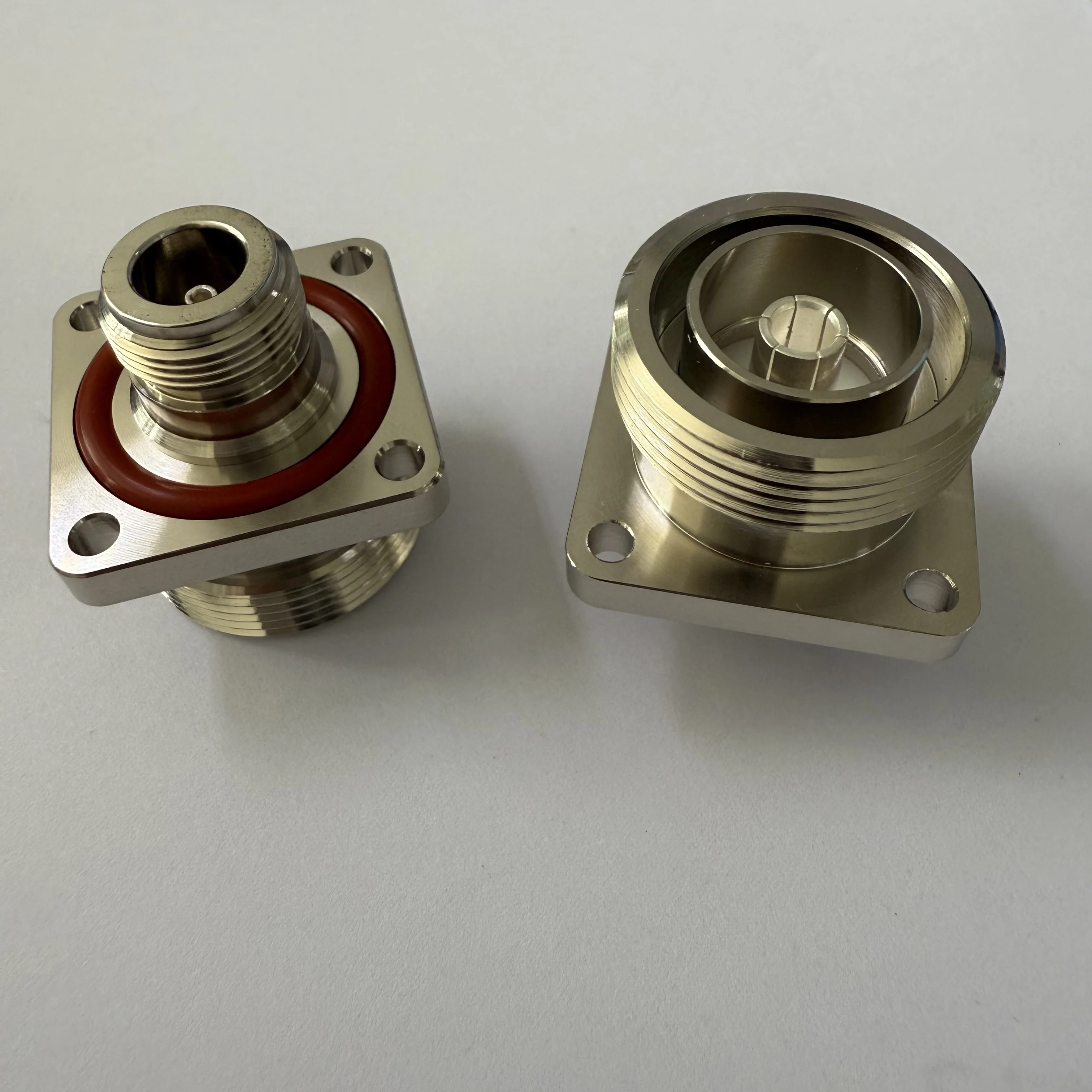Factory Supply DIN/N-KKF Adapter Connector N to DIN Female Adapter Connector manufacture