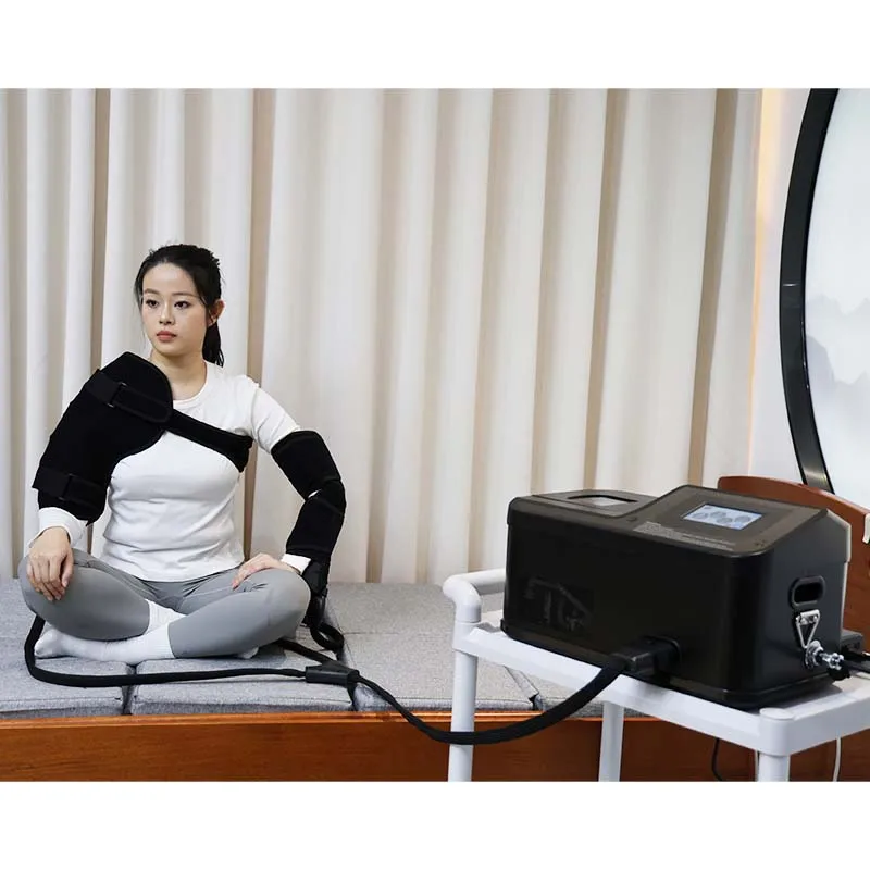Sports Recovery Iceless Heat and Cold Compression Physical Therapy System