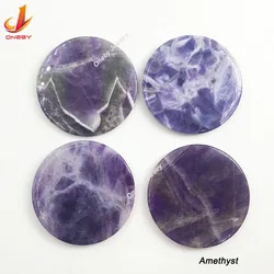 Держатель для мобильного телефона с аметистом, поворот на 360 градусов