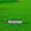 Long Brick Terrace Grass