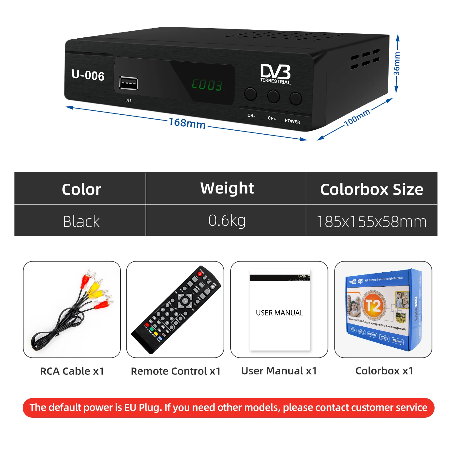 TV Channel Decoder Dvbt2 Terrestrial Digital TV Terrestrial Receiver Indonesia Dvb T2 Kaonsat DVB T2 Receiver
