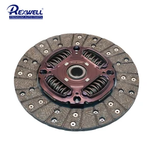 REXWELL OEM KN-121A 30100-2S400 30100-2S404 250mm Wholesale Car Spare Parts Engine Clutch Disc Repair for Nissan NAVARA D22 4WD