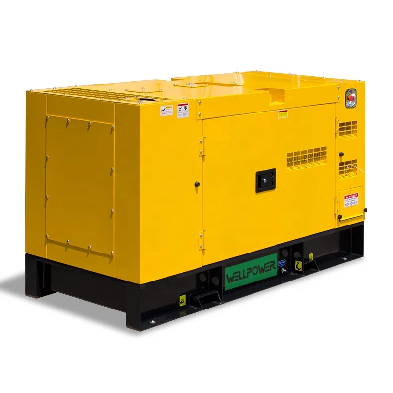 New 50hz powered by FAW 4DW81-23D engine 15kva diesel generator set  water cooled