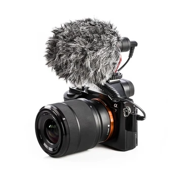 BY-MM1 Original BOYA BY-MM1 Cardioid Shotgun Microphone MIC for DSLR Camera Smartphone Camcorder BOYA Microphone