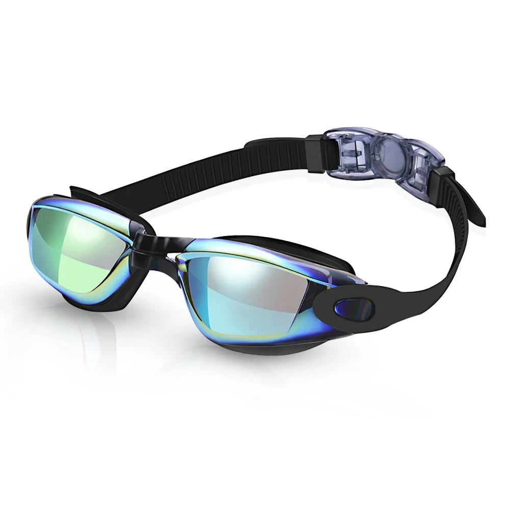 Wholesale Swimming Googles Swim Goggles Myopia Mirror Optical Lenses Swimming Glasses