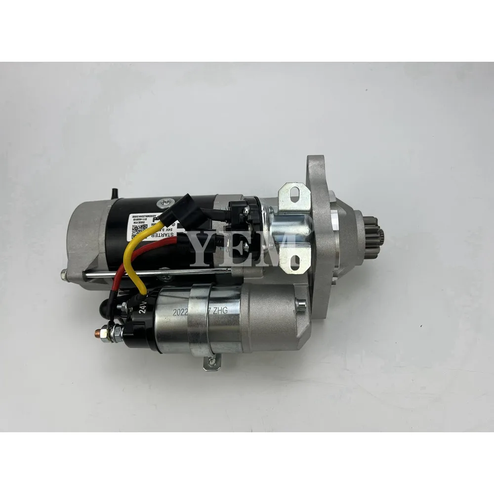 Starter Motor 5565913 24V 3.6KW 10T for 4BT 4BT3.9 Mechanical Engine 3