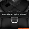 black-nylon blanket