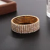 Cinq rangées d'or