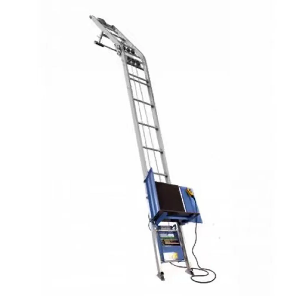 Alum Ladder Elevator Multi-Function Basket Lift Electric Scaffold Lift Hoist Lift for Material Handling