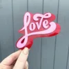 Pink-Double layer love
