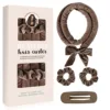 BROWN-4PCS-SET