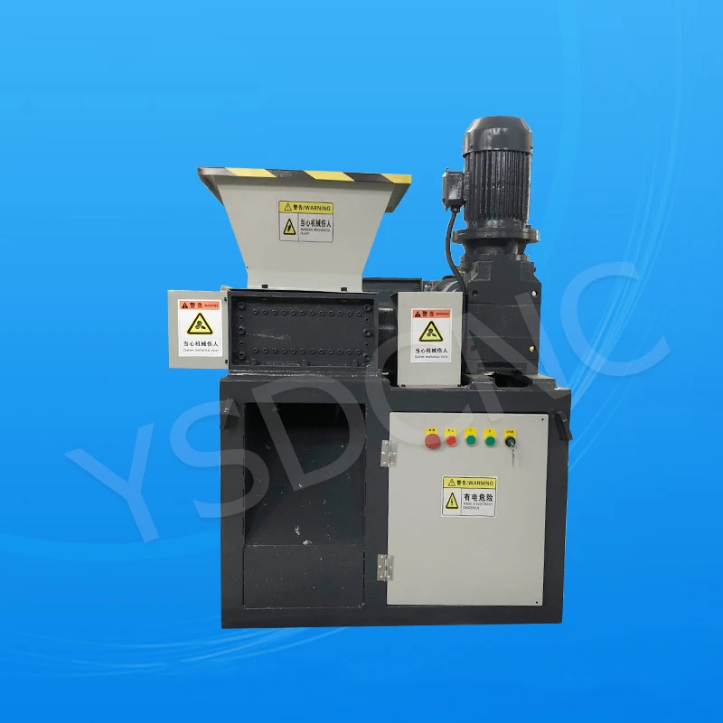 Mini Crushing Shredder Scrap Metal Aluminum Cans Shredder For Sale Buy Industrial Shredder For