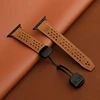 Dark Brown & black clasp