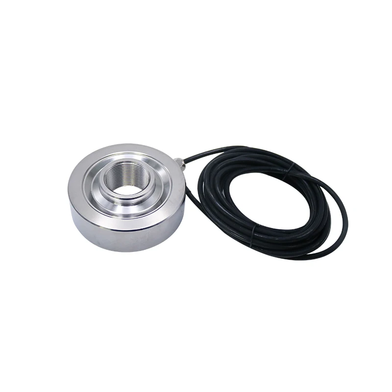 Annular Load Cell Donut Force Sensor Through Hole Type force transducer 500kg 1000kg For Bolt loading Rolling Mill System