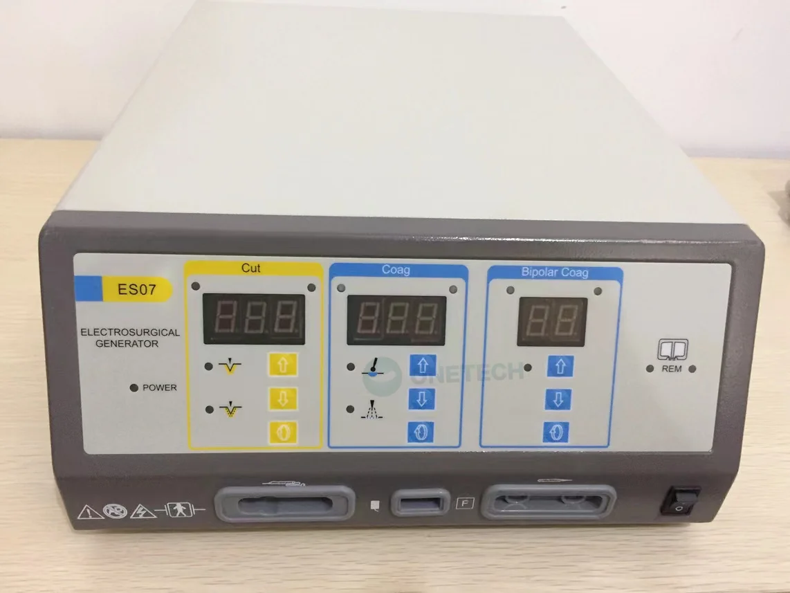 Es07b High Frequency Monopolar&bipolar Electrosurgical Unit With
