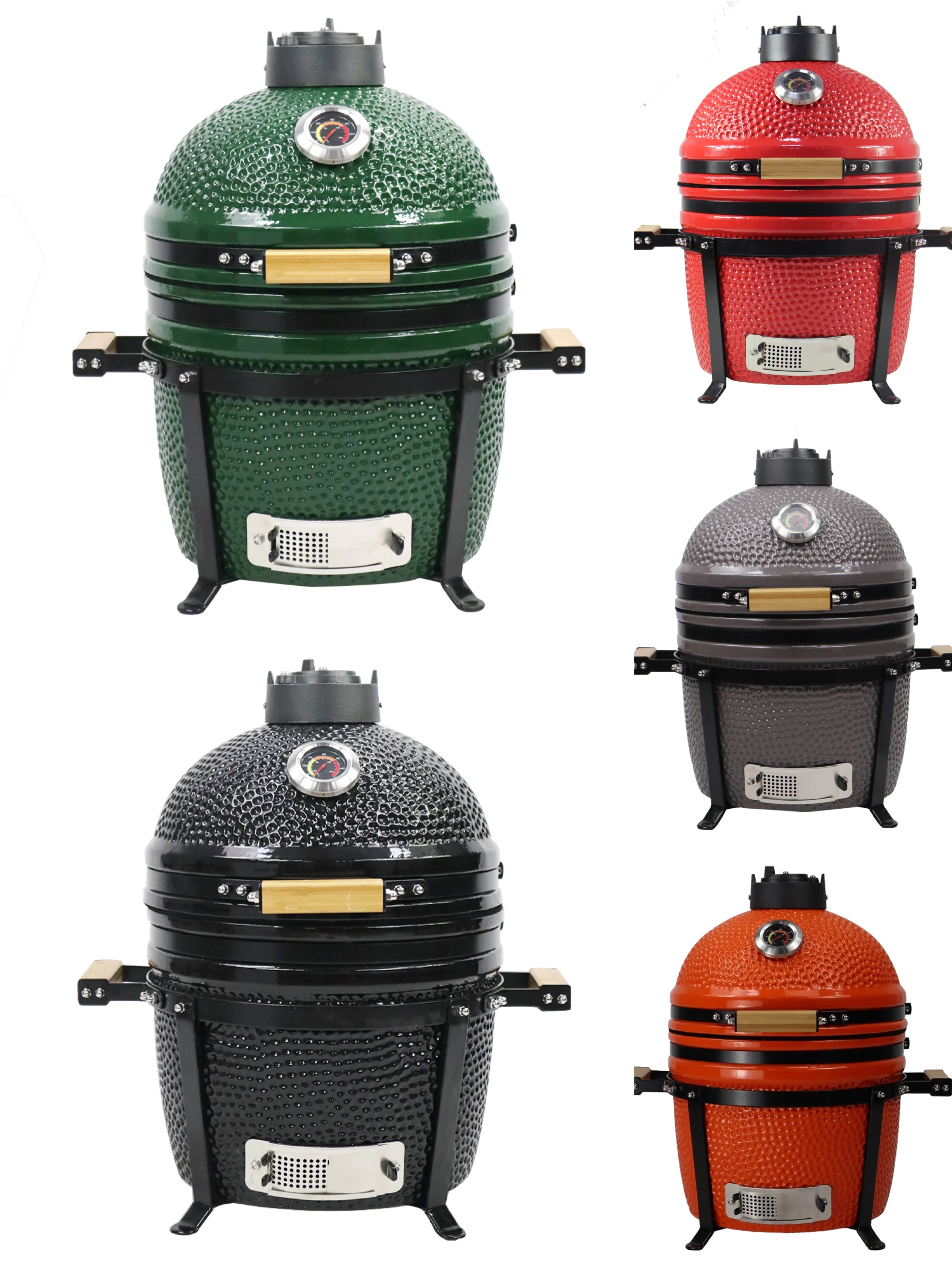 15inch Topq Oem Grill Tandoor Kamado Grill Indoor Versatile Kamado With