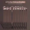 13pcs  eye brushes