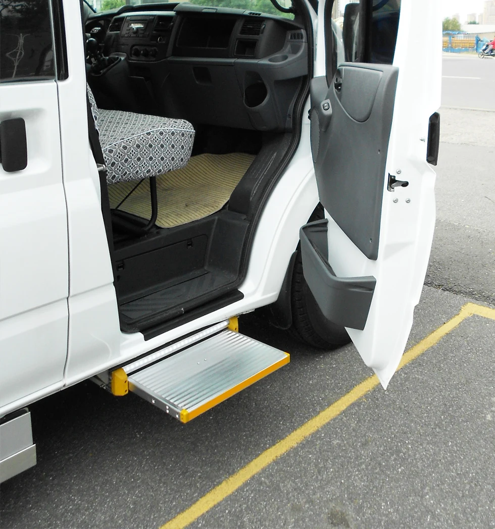 Sliding Step Electric Automatic Sliding Step for RV Camper Van - 250kg Capacity, 12V ...