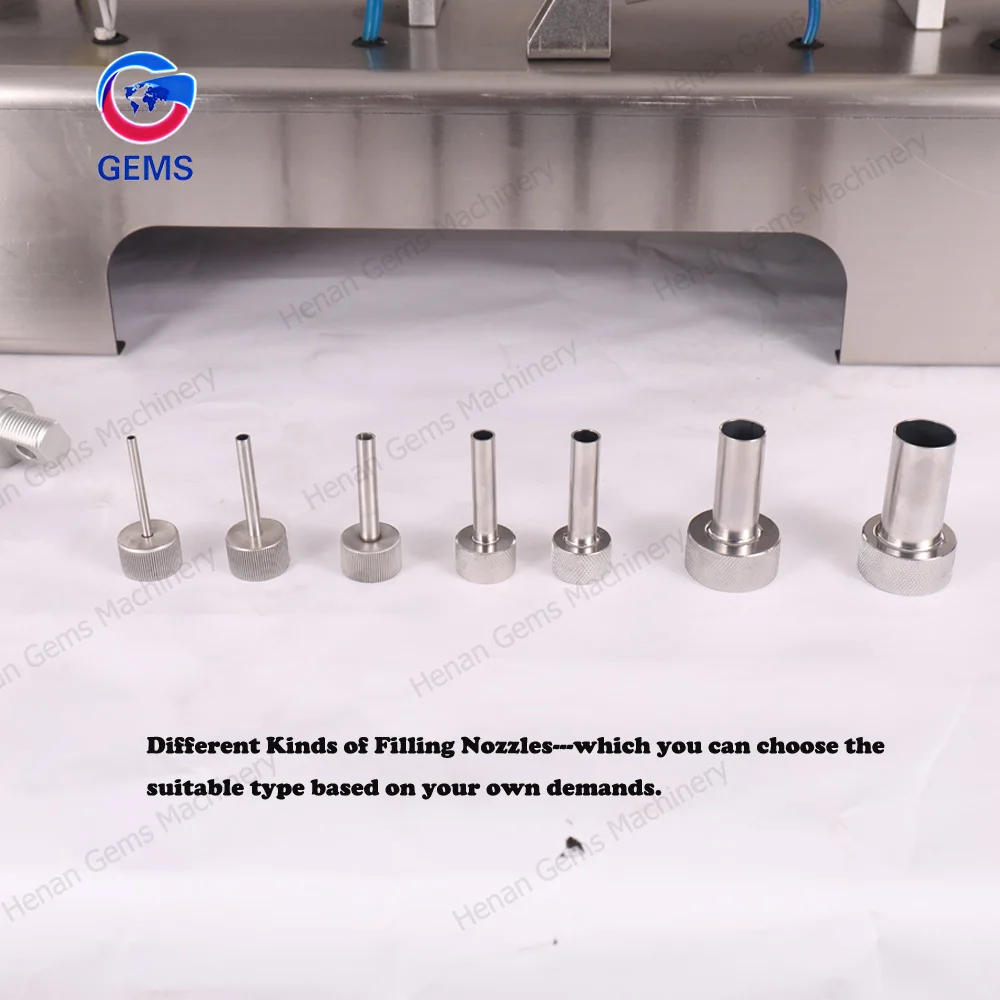Semi Automatic Cosmetic Cream Filling Machinery Cosmetic Filler Automatic 6 Head Filling Machine Cream Filler Machine