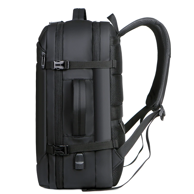 Factory Hot Sell Waterproof Notebook Men Custom 18 Inch Usb Leather Bag