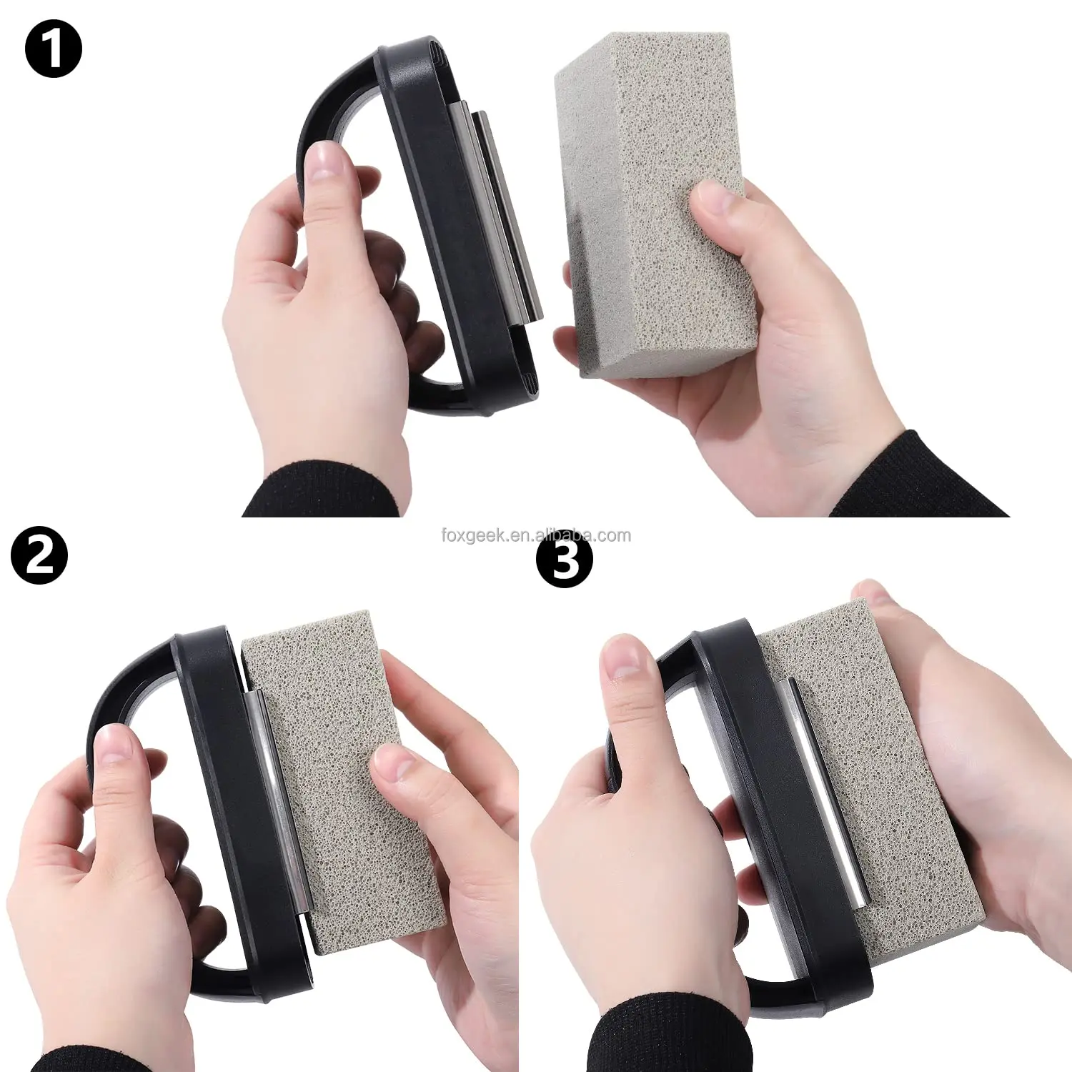 Heavy Duty Grill Griddle Cleaning Brick Block Grill Cleaning Stone