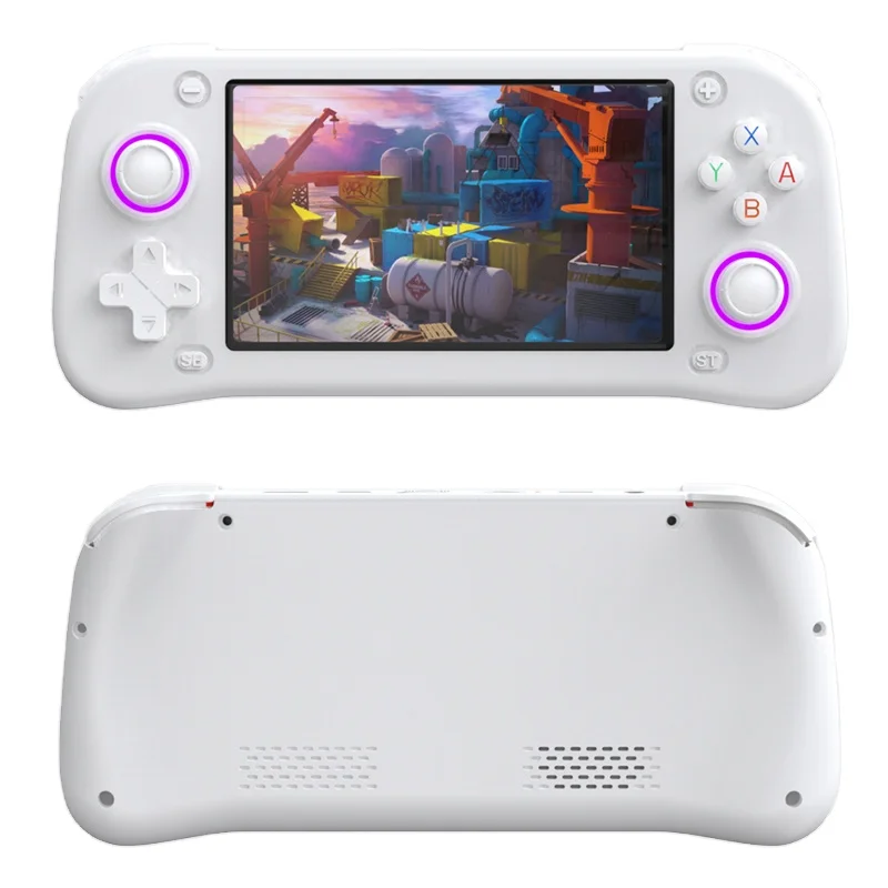 New XF43 Retro Handheld Game Console - 15000 Built-in Games, HD