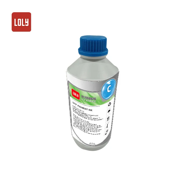 Loly Textile Ink 1000ML pigment bottle DTF Transfer Ink For Epson XP600 I3200a1 Printer printing heat transfers film usages