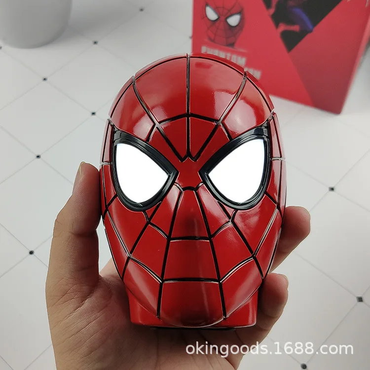 ファンタジー スパイダーマン ワイヤレス BT スピーカー 漫画風 ポータブル BT ミニスピーカー