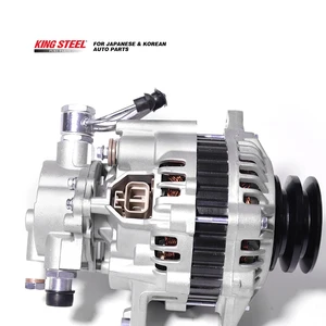 KINGSTEEL OEM MD135825 Manufacturer Price Auto Electric System Car Alternator for MITSUBISHI L300 P25W 1986 Japanese Car Parts