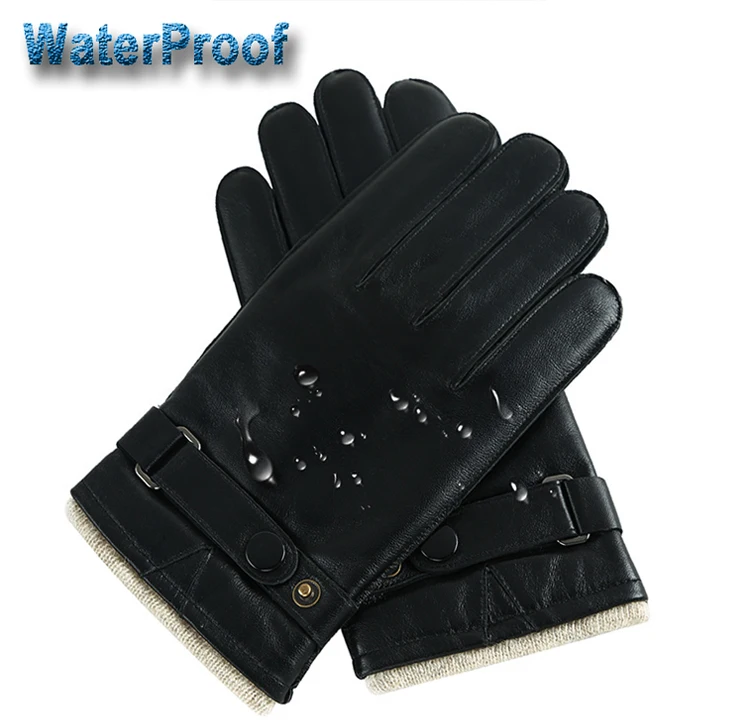 Men's WINTER Gloves BLACK Rayon Lined Hairsheep Leather -   Leather  gloves winter, Mens winter gloves, Leather work gloves