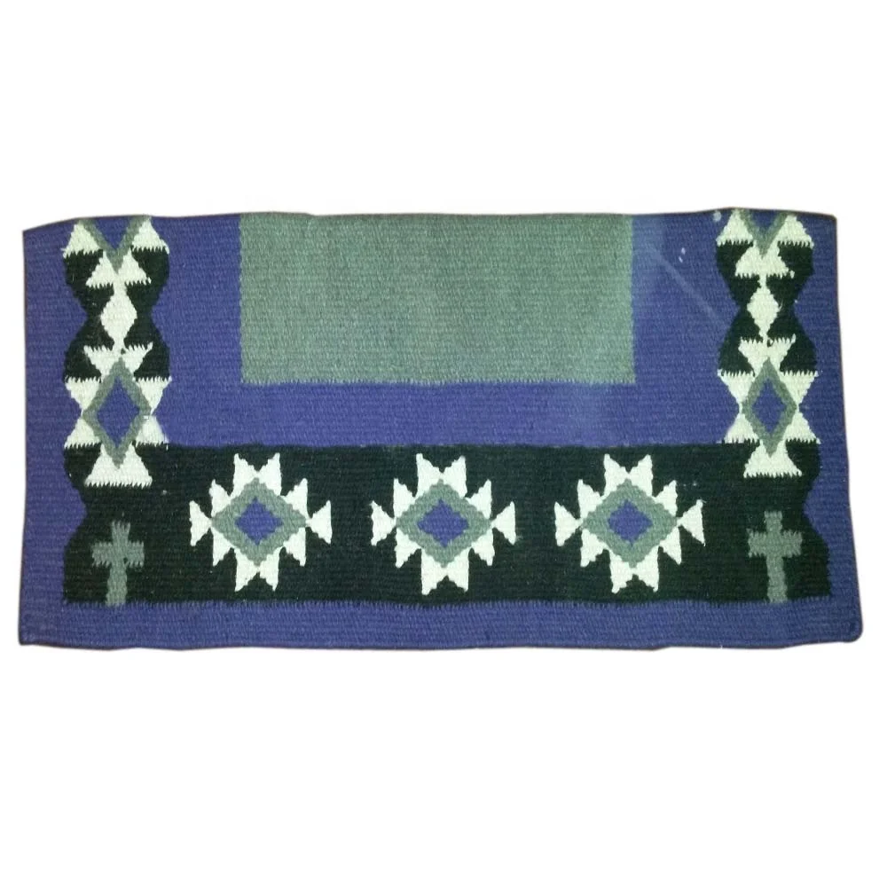 Newfoundland Wool Western Saddle Blanket Buy Western Show Newfoundland Wool Western Saddle Blanket Buy Western Show