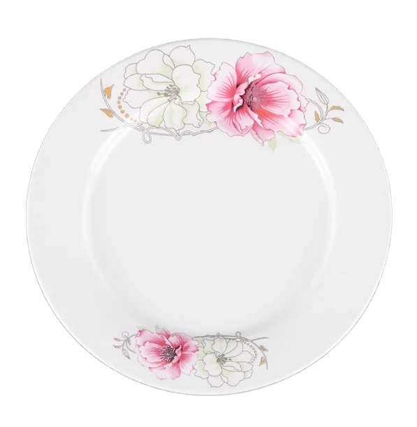 Customized Ceramic Plates Colorful Plates With Flower Ceramic Plate ...