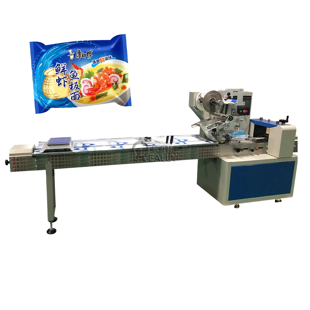 bread packaging machine