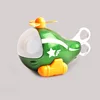 green airplane e-commerce packaging