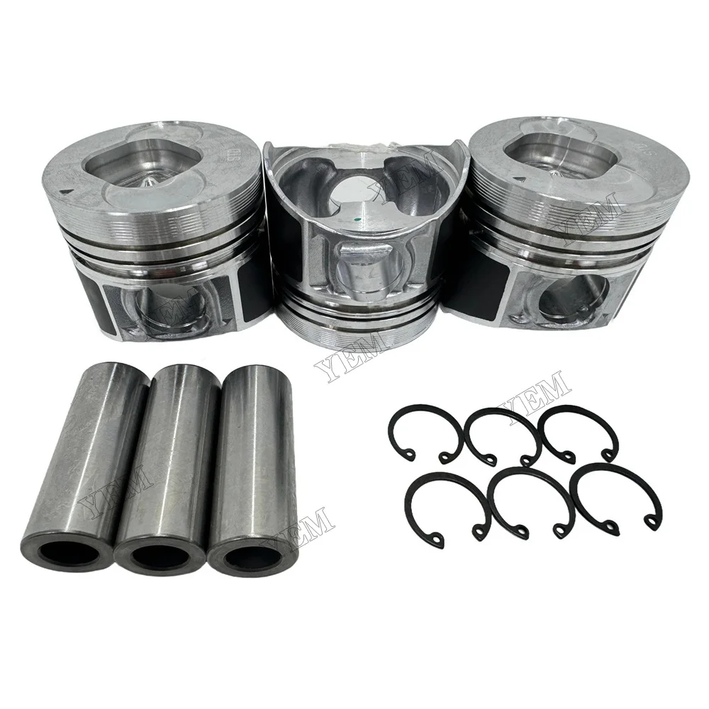 3KC1 Engine Overhaul Gasket Kit For Isuzu Gasket Piston Set 4
