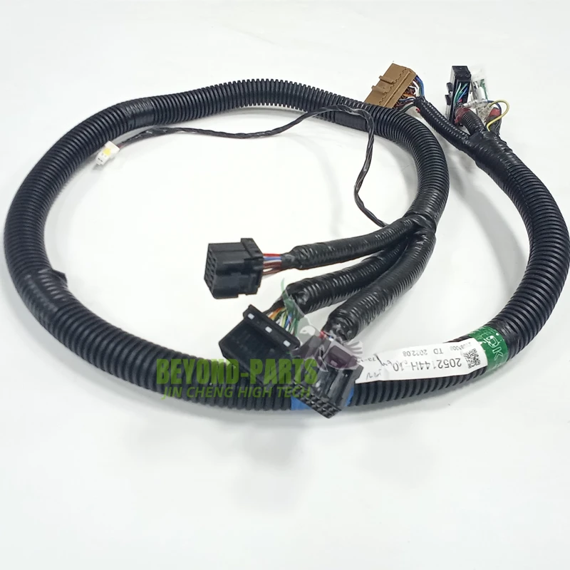 ZX250-3 Excavator Parts Monitor Wire Harness 2052144H-10 2052144H