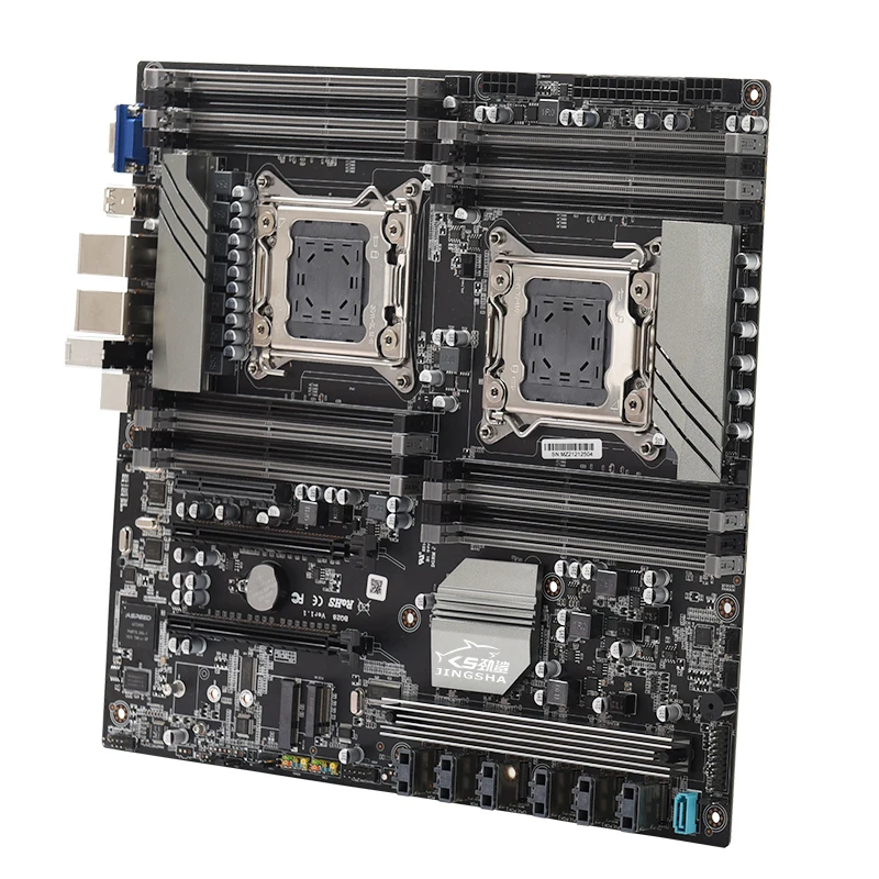 X79マザーボードデュアルcpuソケット、21 * Sata3.0、4 * Sata2.0、msata3.0、nvme M.2、16 *  Ddr3スロットマザーボード - Buy X79 Dual Cpu Motherboard,X79 Dual  Motherboard,Motherboard ...