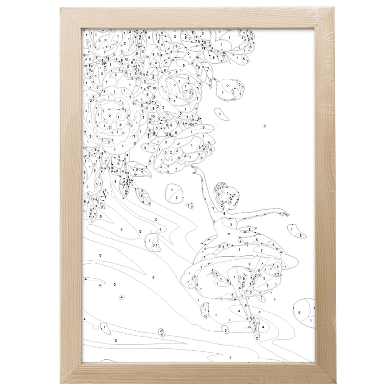 Хит продаж детские наборы для рисования художественное рисование Обучающие раскраски Набор творчества