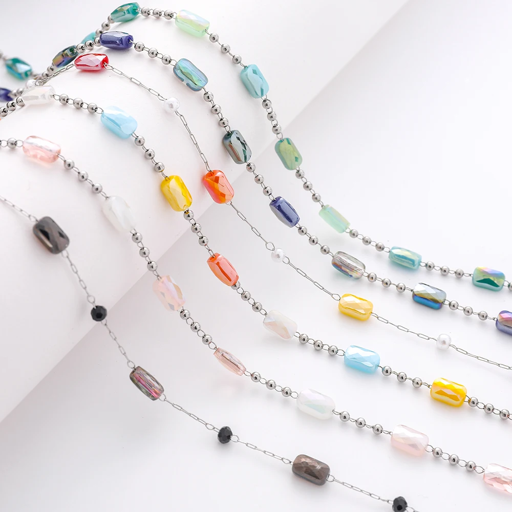 Ожерелье с золотым