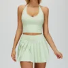 Tank tops+ Skirts- Green