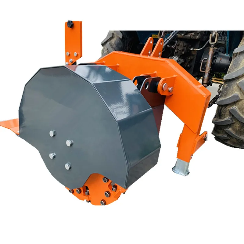 WeMax Tractor Attachment Stump Grinder Forestry Machinery Wood Timber Grinder RG24