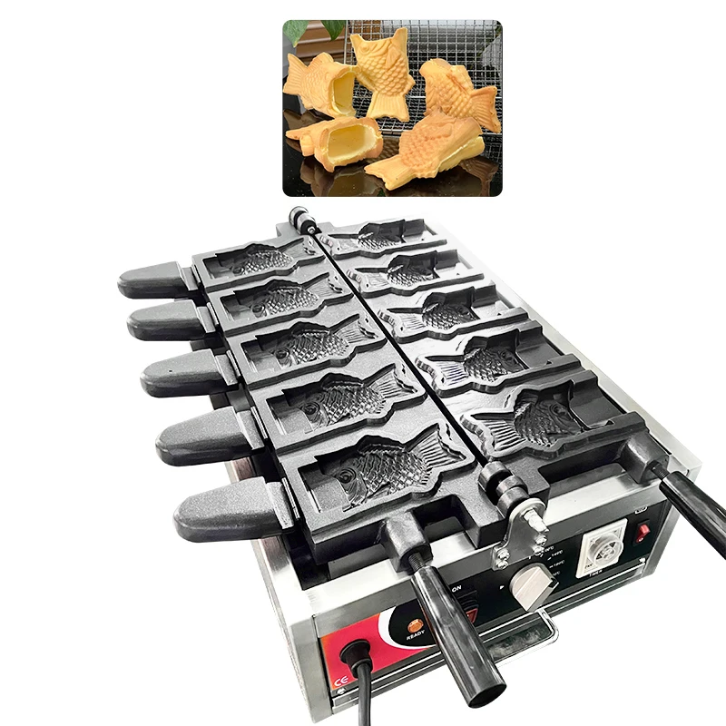 Hot Quality Fish Shaped Waffles Maker Mini Maker  Taiyaki  Machine