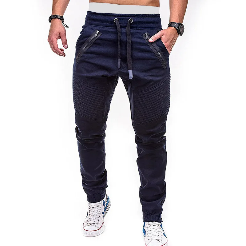 Hot Sell Male Multi-pocket Trousers New Mens Sportswear Hip Hop Men ...