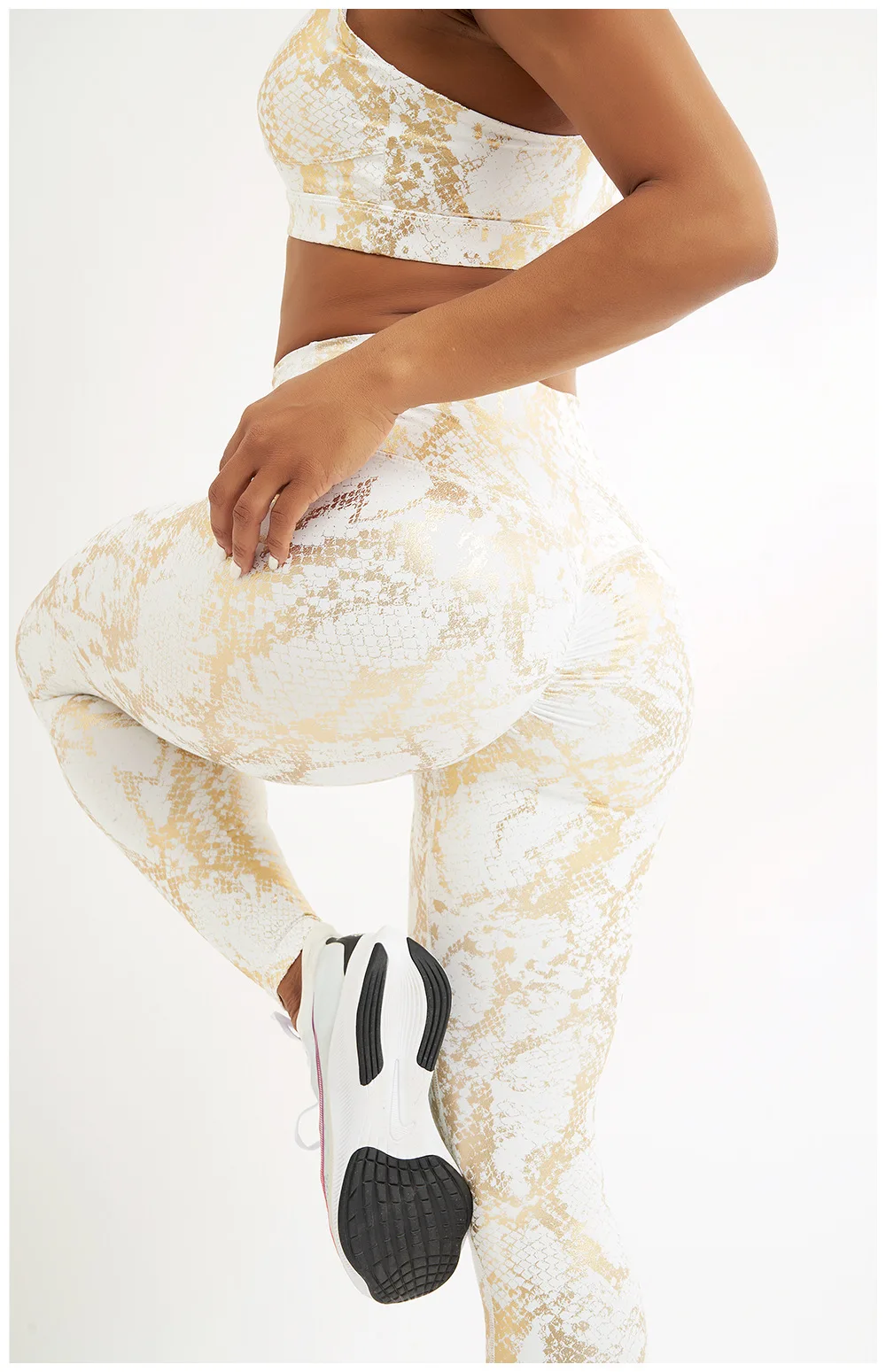 printed gym leggings