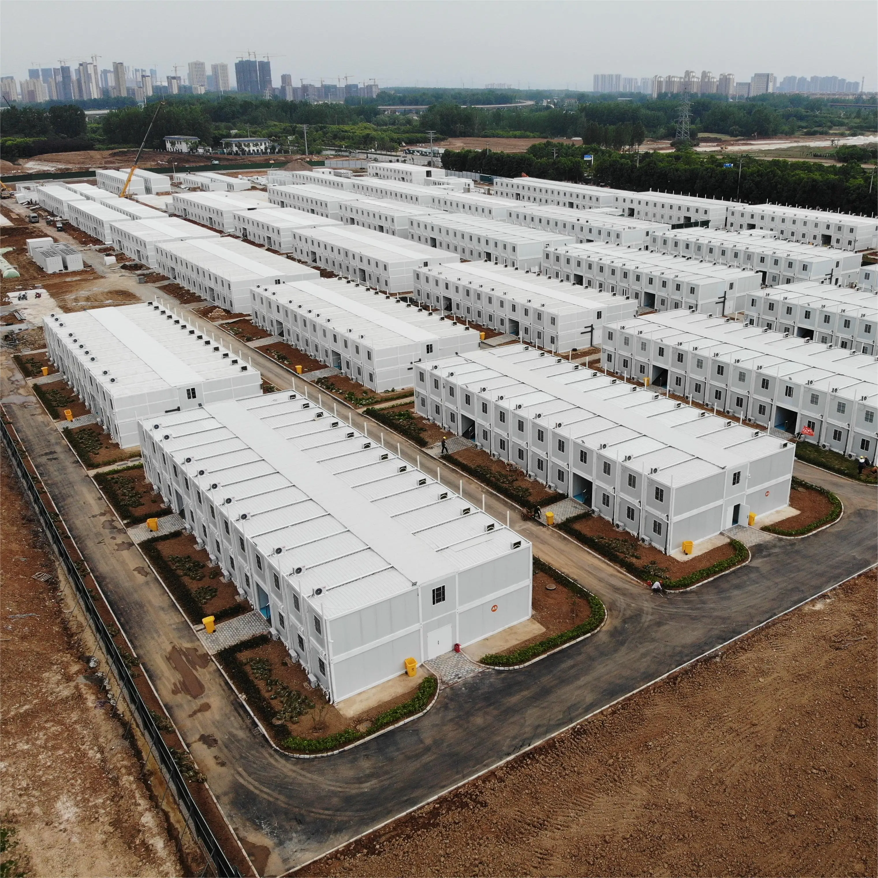 Windproof Room Folding Container Houses - Portable, Safe Living Solutions